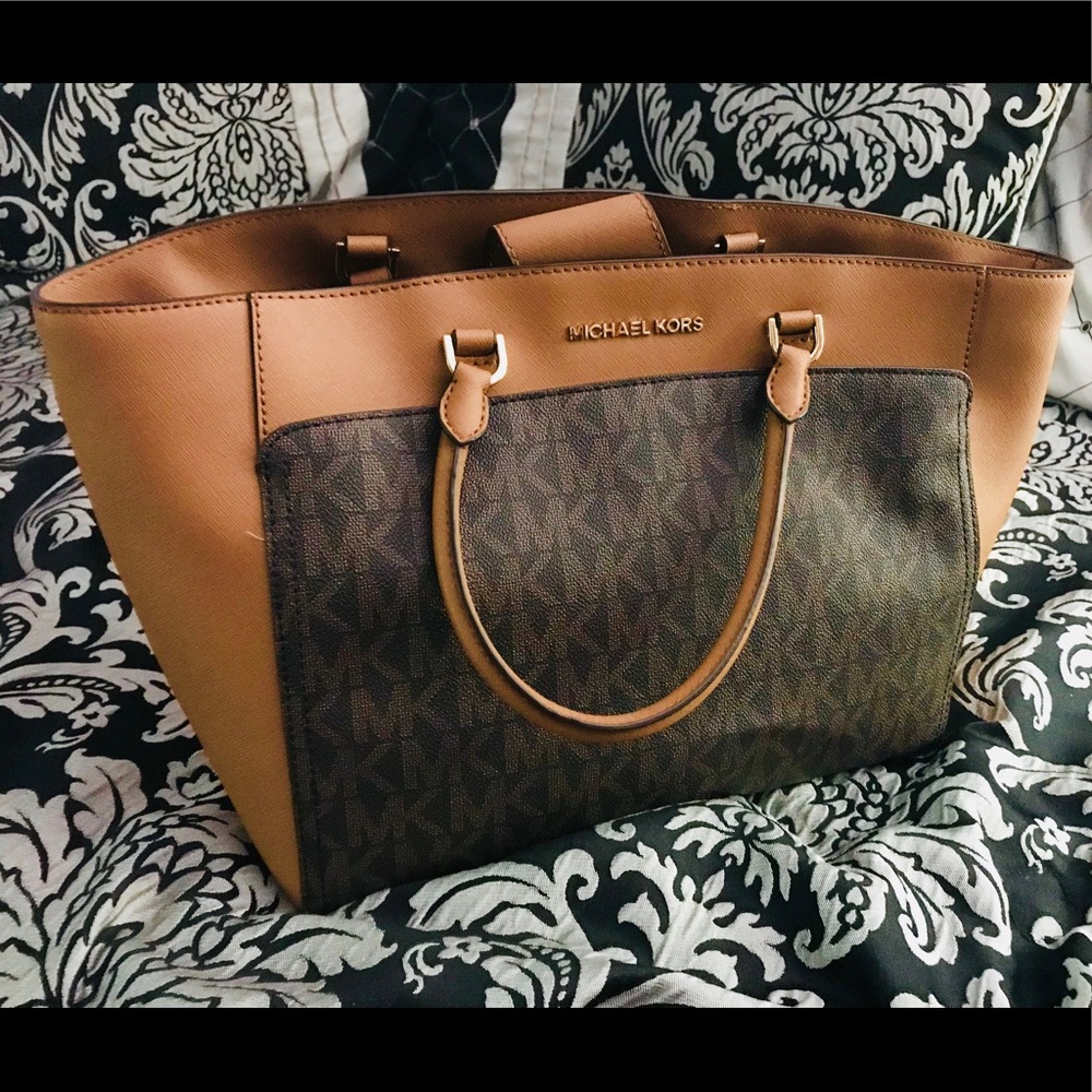 MK Double Handle Tote